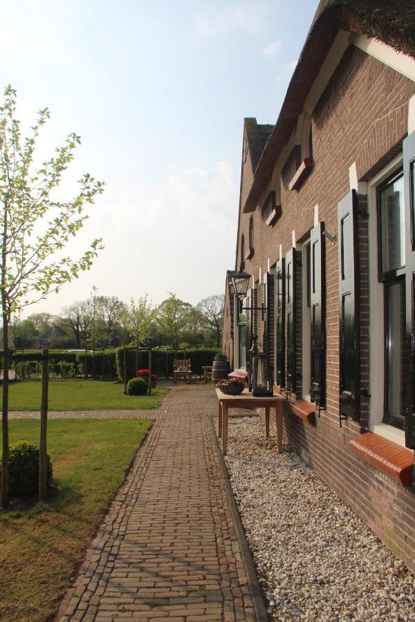 B&B De Meidoornhof Ruinen Exterior photo