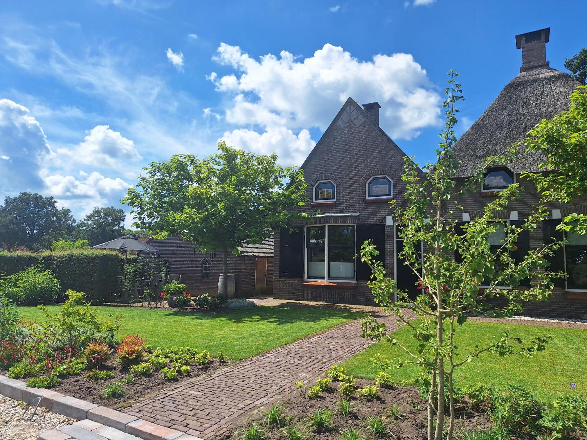 B&B De Meidoornhof Ruinen Exterior photo